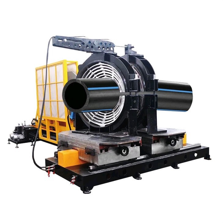 Multi-hoek kunststof pijp lasmachine 1200